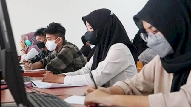 Ilustrasi UTBK-SNBT. (Foto: UMSU)