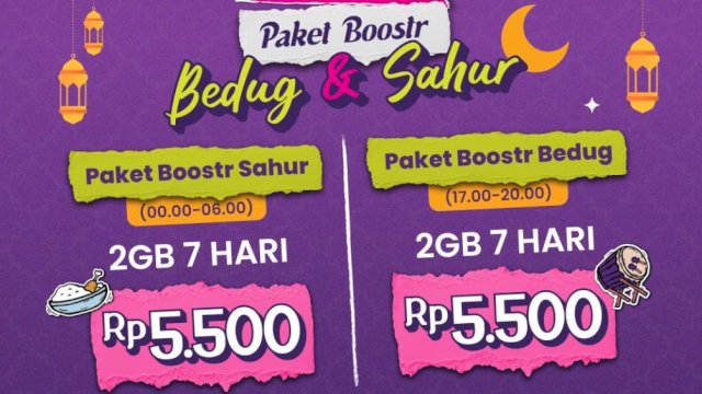 XL Axiata punya promo kuota ramadan dan lebaran. (Foto: Humas AX Axiata)