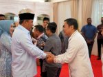 Open House Hari Kedua Lebaran, Pj Gubernur Sulsel Terima Kunjungan Silaturahmi Bupati/Wali Kota