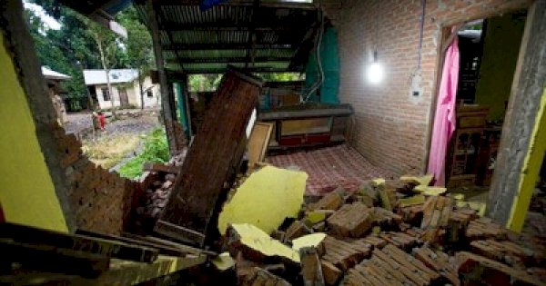 Gempa Garut, BNPB Rilis Jumlah Korban dan Bangunan Rusak