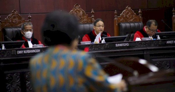 Sengketa Pilpres 2024 Diputus 22 April, Idrus Marham Yakin Gugatan 01 dan 03 Ditolak MK