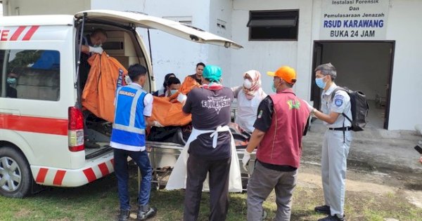 11 dari 12 Korban Tewas Contraflow Maut Tol Japek Berhasil Diidentifikasi, ada Kakak Adik