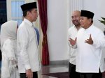 Halalbihalal PBNU, Prabowo Sebut Jokowi Sangat Teliti Persiapkan Dirinya Jadi Presiden