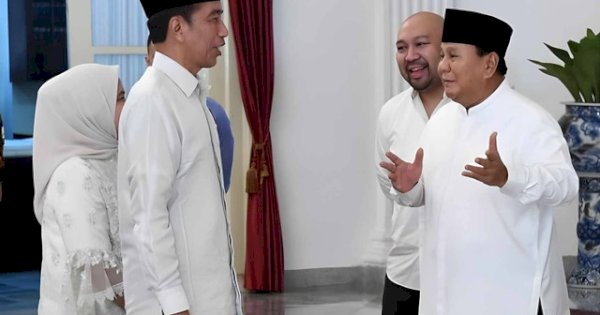 Halalbihalal PBNU, Prabowo Sebut Jokowi Sangat Teliti Persiapkan Dirinya Jadi Presiden
