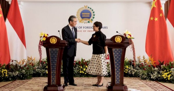 Menlu RI dan China Bertemu: Bahas Investasi hingga Dukungan pada Palestina
