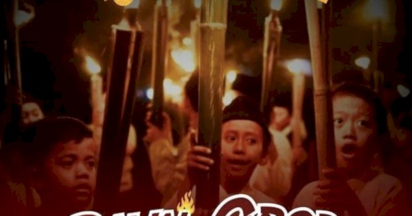Digelar Malam ini, Pawai Obor Makassar akan Dimeriahkan 20 Ribu Massa