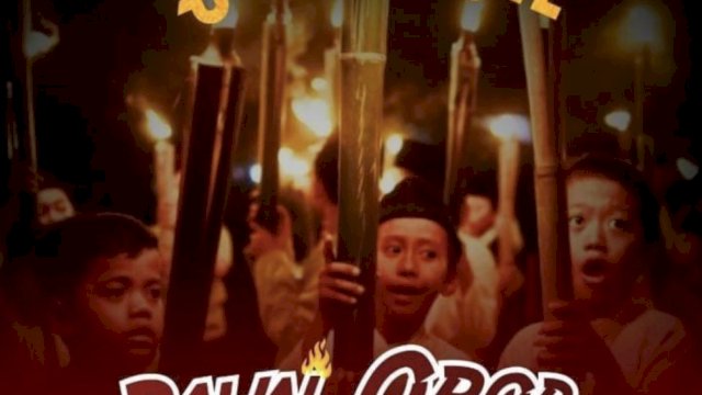 Digelar Malam ini, Pawai Obor Makassar akan Dimeriahkan 20 Ribu Massa