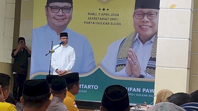 Tiga Ketua DPD II Golkar Dukung Taufan Pawe Maju Pilgub Sulsel