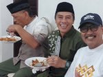 Hari Kedua Idulfitri, Deng Ical Silaturahmi di Kediaman Amure di Onta Baru