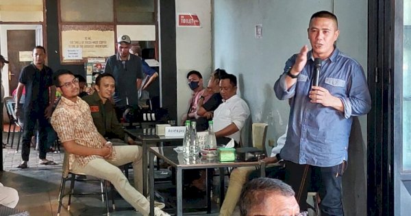 Silaturahmi Dengan Jurnalis, Deng Ical Ucapkan Terima Kasih