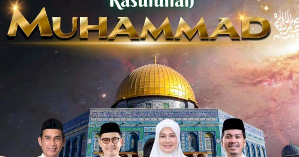 Pimpinan dan Komisi DPRD Makassar Peringati Isra Mi’raj Nabi