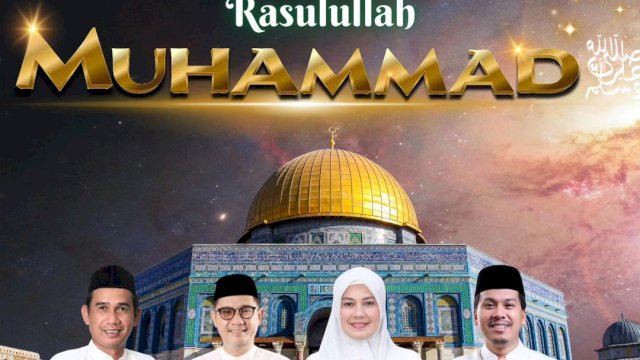 Pimpinan dan Komisi DPRD Makassar Peringati Isra Mi’raj Nabi