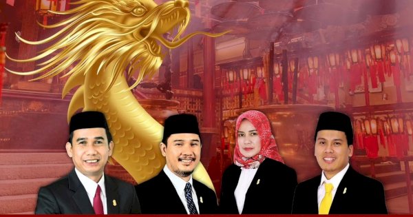 DPRD Makassar: Selamat Tahun Baru Imlek!