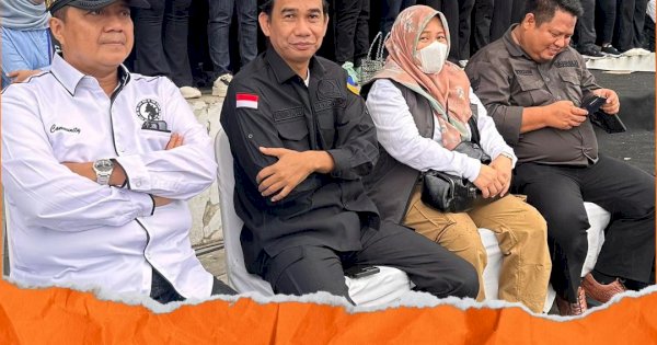 Hadiri Apel Siaga Pengawasan, Ketua DPRD Makassar Beri Pesan Ini