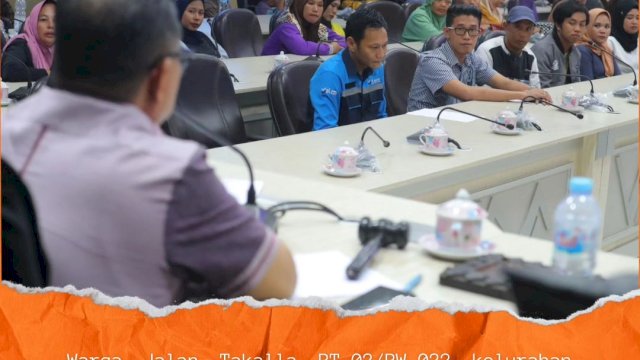 Dengar Keluhan Pedagang dan Warga Bira, H Sangkala Saddiko Gelar RDP