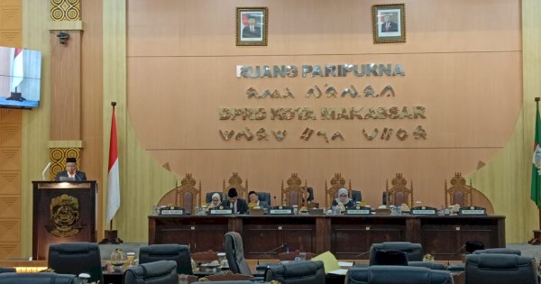 Pemkot Makassar Paparkan Capaian Kinerja LKPJ di Depan DPRD Makassar