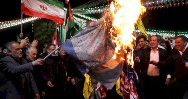 Kini Saling Serang, tak Disangka Hubungan Iran-Israel Pernah Mesra