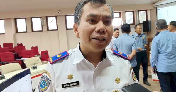 Dishub Makassar Utus 220 Personel Amankan Pelaksanaan Upacara HUT RI Ke-79 di Anjungan Pantai Losari