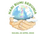 Hari Bumi, Pemprov Libatkan Siswa se-Sulsel Tanam Pohon Serentak