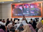 Suasana Lebaran Amir Uskara, Sungkeman hingga Halalbihalal
