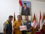 Hanura Sulsel Buka Pendaftaran, IAS Pertama Ambil Formulir Pendaftaran Cagub