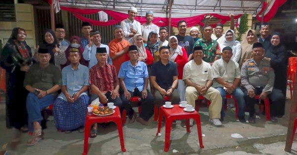 Sekcam Biringkanaya Buka Puasa Bersama Jajaran Lurah dan RT/RW