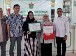 Alumni Serahkan Rp 150 Juta Dana Sumbangan untuk IKA FK UNHAS