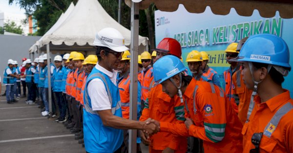 Amankan Kelistrikan Perayaan Idulfitri, PLN UID Sulselrabar Siagakan 2.755 Personel