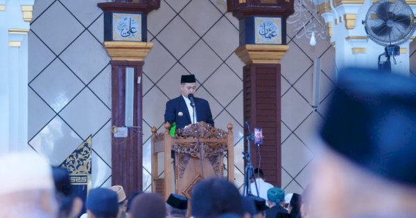 Idulfitri 1445 H, Bupati MYL Ajak Masyarakat Tingkatkan Kekompakan dan Keharmonisan