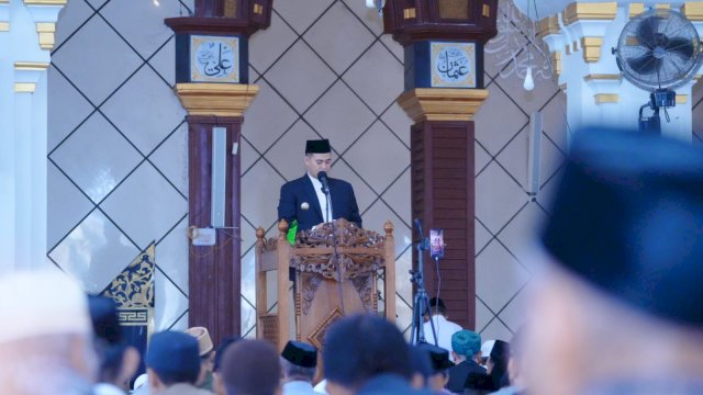 Bupati Pangkep MYL. Foto: dok