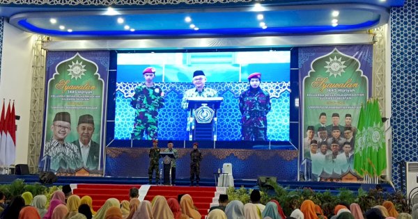 Syawalan Unismuh, Prof Mu’ti Tekankan Islah Sosial di Tengah Agenda Politik