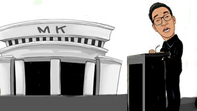 Karikatur Refly Harun (Dodi/harian.news)