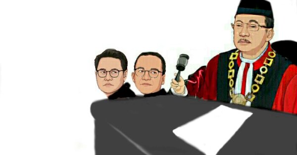 MK Tolak Gugatan Anies Baswedan dan Cak Imin