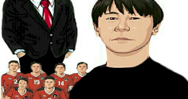Ada Dugaan Kampanye Calon Pilkada di Poster Nobar Timnas Indonesia