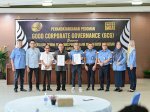 Perumda Air Minum Makassar Tandatangani Pedoman Good Corporate Governance