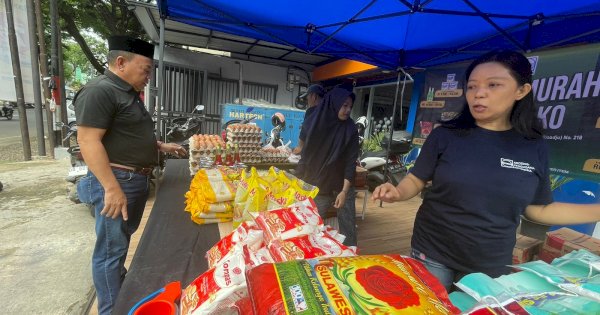 DPD APINDO Sulsel Kembali Selenggarakan Pasar Murah