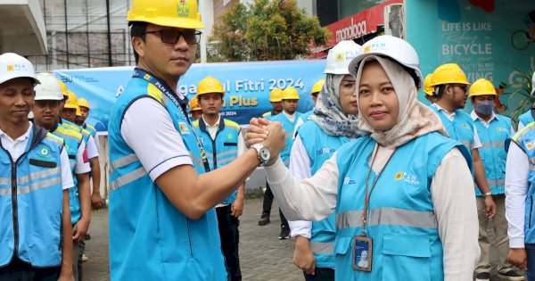 PLN Icon Plus SBU Sulawesi Gandeng IBT Optimalkan Ketersediaan Jaringan di Momen Lebaran