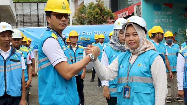 PLN Icon Plus SBU Sulawesi Gandeng IBT Optimalkan Ketersediaan Jaringan di Momen Lebaran