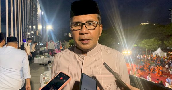 OPD Pemkot Makassar Kembali Berkantor di Balai Kota, Danny: Jangan Pasang Stiker Sembarangan!