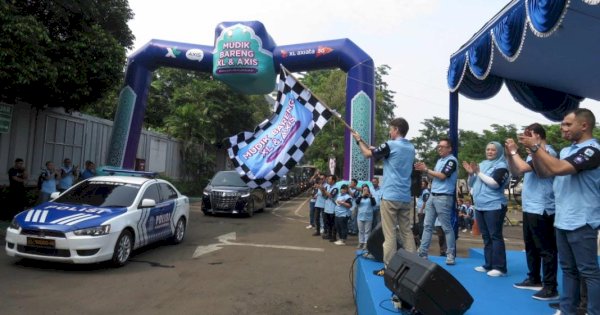 Jelang Lebaran, XL Axiata Ajak Mitra dan Karyawan Mudik Bareng Gratis