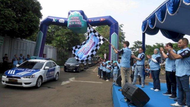 Jelang Lebaran, XL Axiata Ajak Mitra dan Karyawan Mudik Bareng Gratis