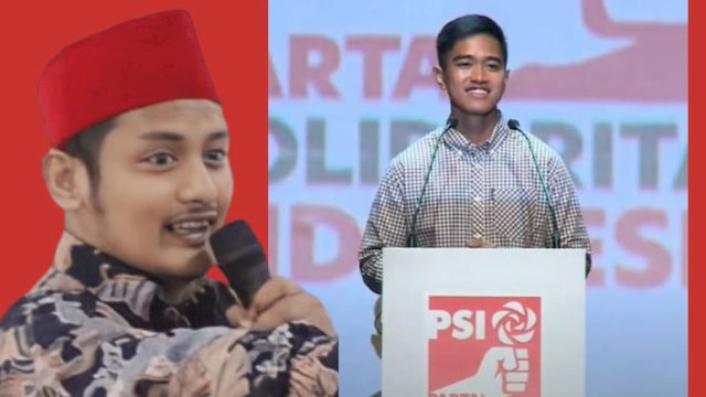 2Indos: Kaesang Pangarep &#8216;Putera Bungsu Jokowi&#8217; Korban Politik Elit PSI