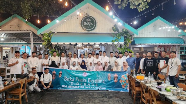 Bukber IKA SMADA 04 Watampone Jalin Silaturahmi: Semoga kembali Bertemu Ramadan Tahun Depan