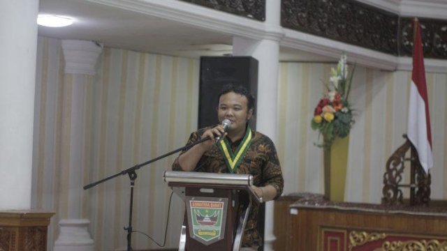 Ketua umum (PW SEMMI) Sumatera Barat, Abdurrahman Meinanda