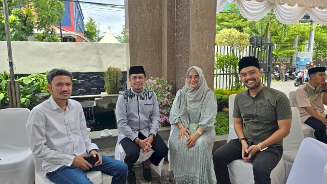 Agenda Silaturahmi Direksi PD Parkir Makassar di Hari Raya