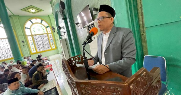 Prof Lamatinulu: Perpisahan Lebih Mengharukan Adalah Berpisah dari Bulan Ramadhan