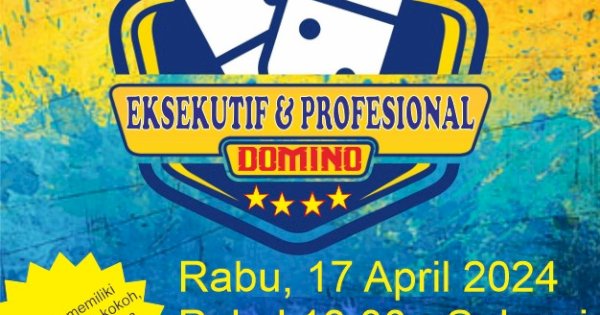 Besok, Lomba Domino di Kedai Ayah UQ, Hadiahnya Uang Tunai