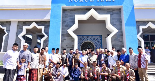 Pj Gubernur Apresiasi Alumni SMPPSMADAGA Bone