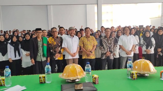 Bupati Andi Kaswadi Razak Apresiasi Seminar yang Diselenggarakan LP2KS Soppeng
