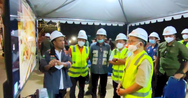 Pantau Perusahaan Smelter Miliknya di Luwu, JK Pastikan Sudah Bisa Berproduksi